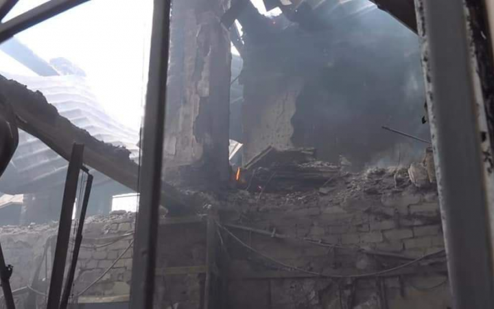 Росіяни обстріляли обласну школу-інтернат у Гірському, – Гайдай