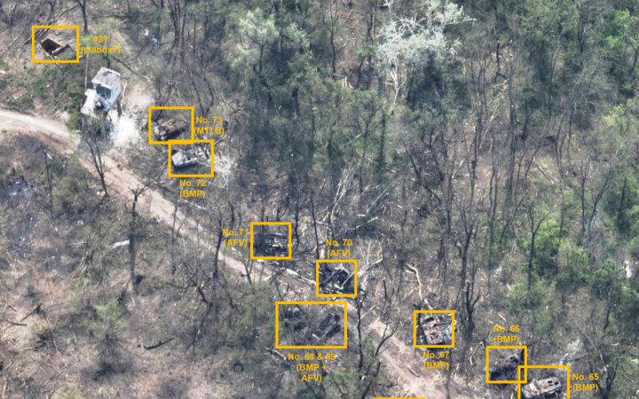 В Україні зараз перебувають 105 батальйонно-тактичних груп Росії, – Міноборони США