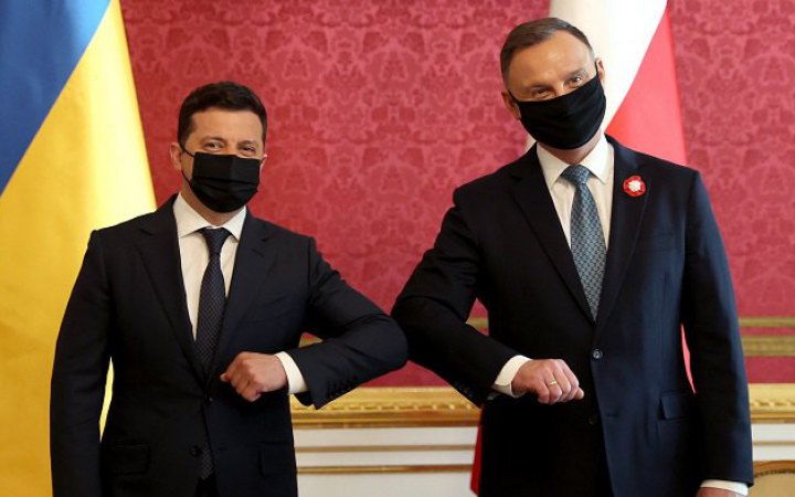 23 лютого Зеленський розповів мені, що Росія нападе на Україну протягом кількох годин, – Дуда