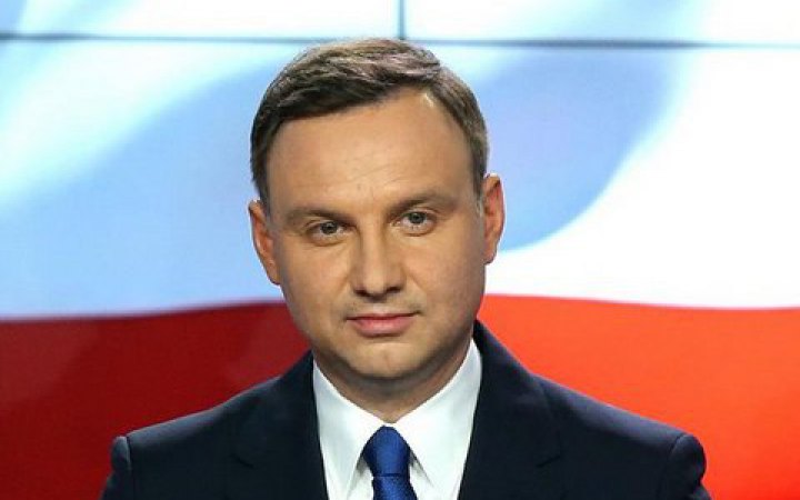 Президент Польщі сьогодні виступить у Верховній Раді