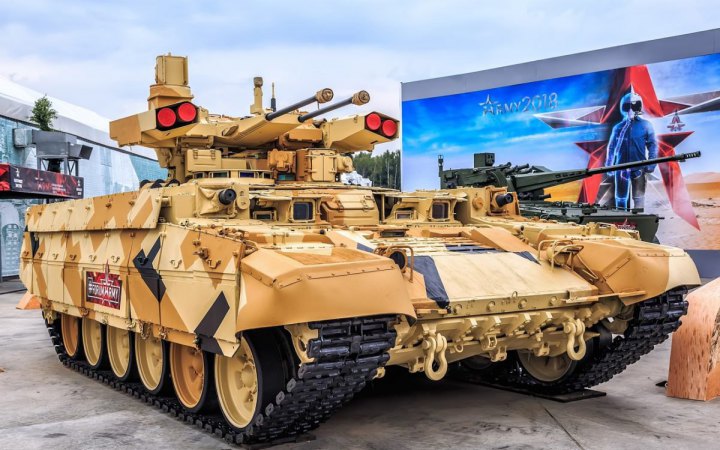 Росіяни перекинули під Сєвєродонецьк БМП “Термінатор”, –  британська розвідка