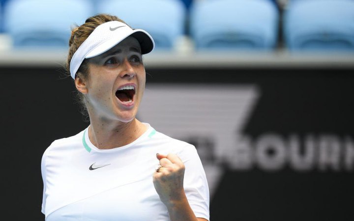 Українська тенісистка Еліна Світоліна стала амбасадоркою UNITED24