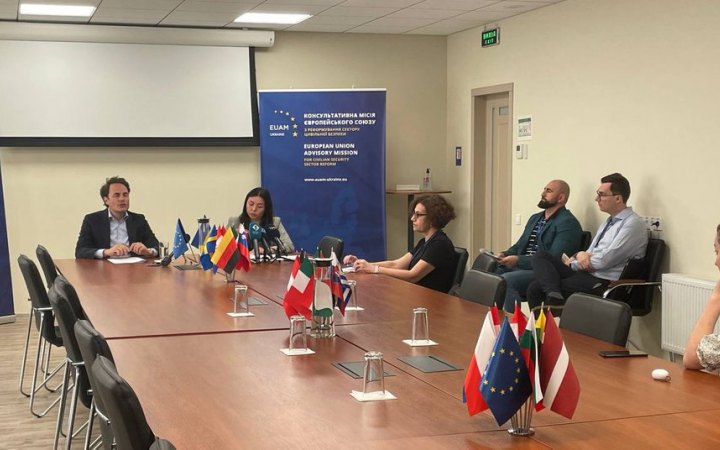 Консультативна місія ЄС планує відновити свою роботу в Одесі