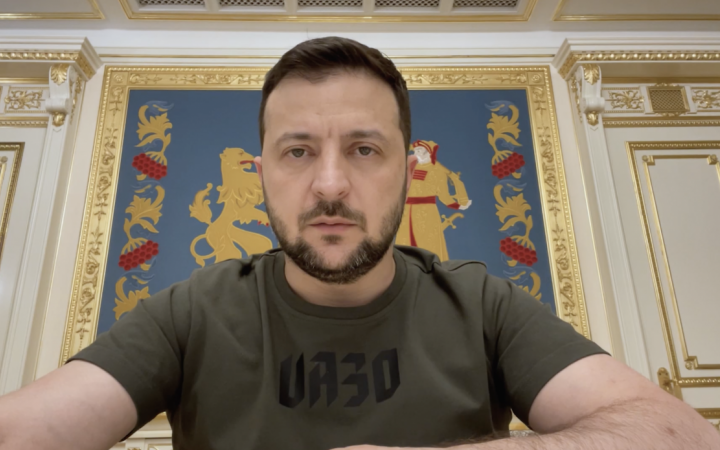 Звільнити нашу землю і прийти до перемоги – це наша національна мета, над реалізацією якої маємо працювати щодня, - Зеленський