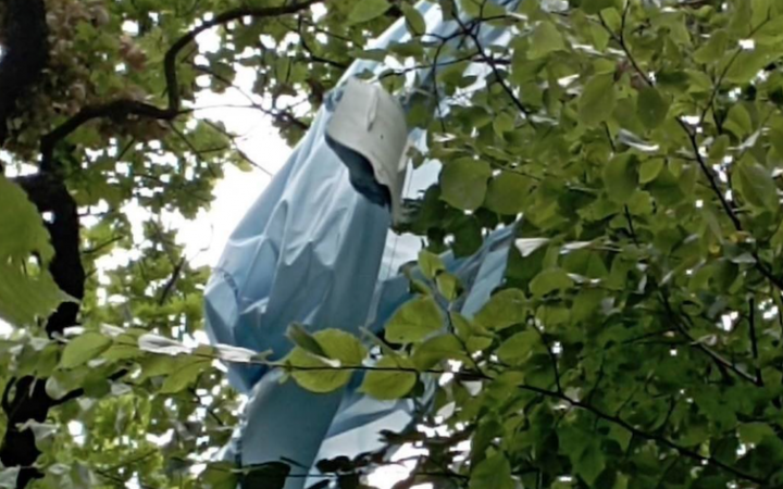 Миколаївські десантники знищили російський безпілотник