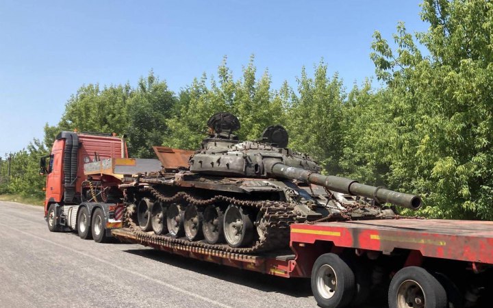 Сьогодні у Варшаві відбудеться виставка знищеної російської техніки