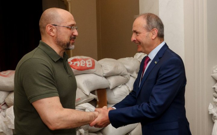 Ірландія шукатиме механізми для фінансової допомоги Україні в межах ЄС