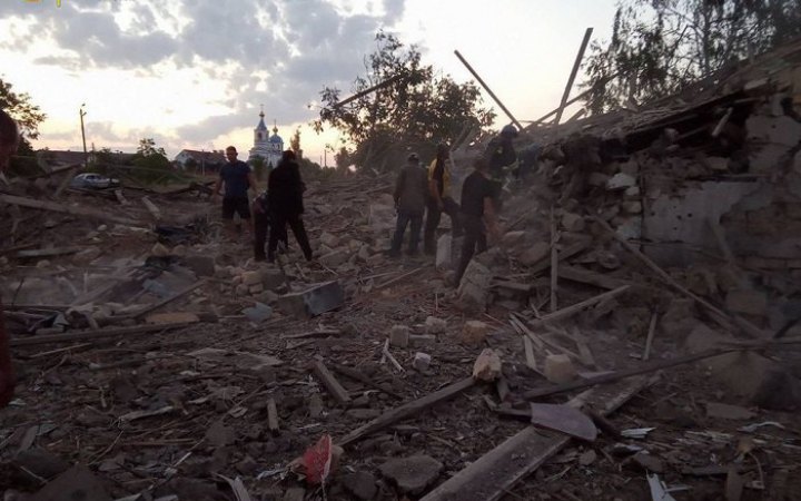 Окупанти ввечері обстріляли Галицинове на Миколаївщині