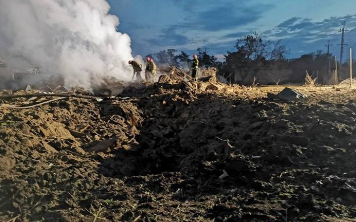 Вночі ворог вдарив ракетами по Одеській області