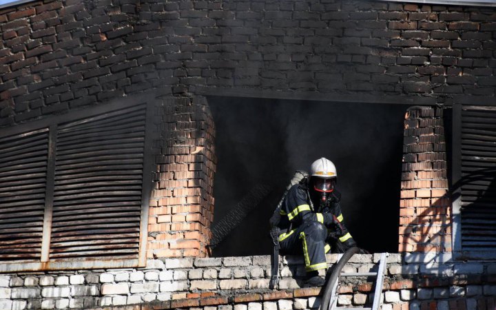 Росіяни вдарили по Миколаєву шістьма ракетами С-300