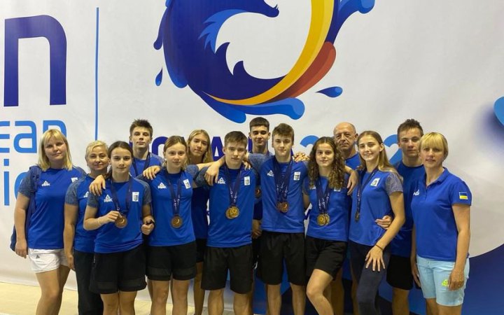 Україна виборола 8 медалей на юніорському чемпіонаті Європи зі стрибків у воду