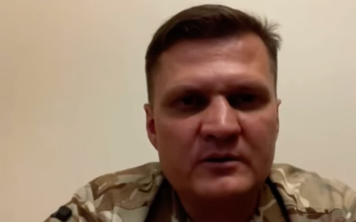 На Херсонщині горить черговий склад росіян, - Хлань