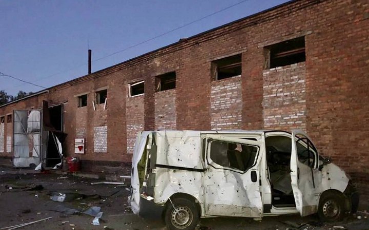 Росія вночі завдала ударів по Нікопольському та Криворізькому районах Дніпропетровщини