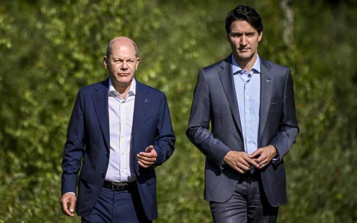 Канада з’ясує економічну доцільність експорту зрідженого газу безпосередньо до Європи, – Трюдо