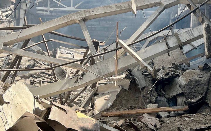 Ворог вдарив по околицях одного з районів Запоріжжя