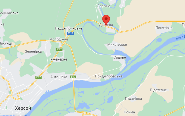 Налагоджену окупантами понтонну переправу в районі Дар’ївки знищено, – ОК “Південь”