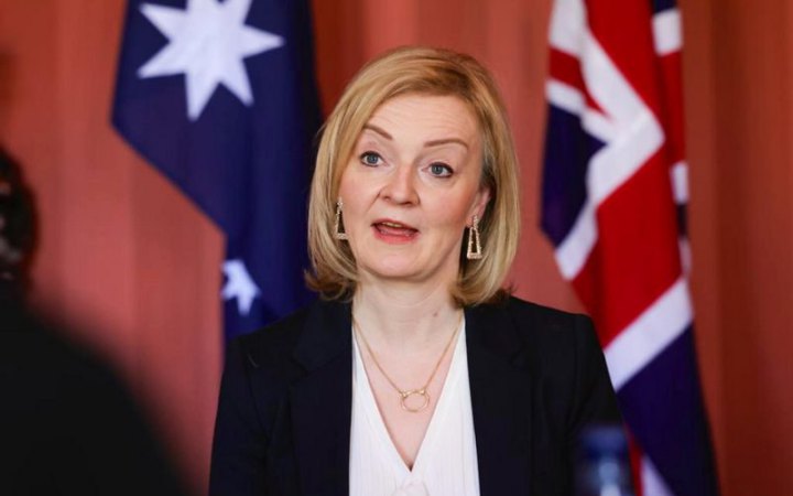 Трасс обіцяє, що на посаді прем’єра Великобританії перший дзвінок зробить Зеленському