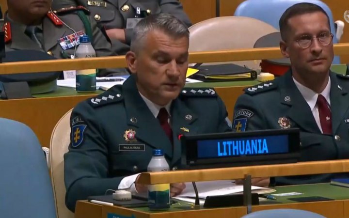 Литва пропонує направити на Запорізьку АЕС поліцейську місію ООН