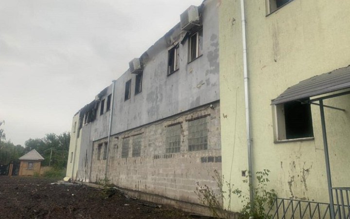 Росіяни обстріляли СТО і спортзал у Слов’янську