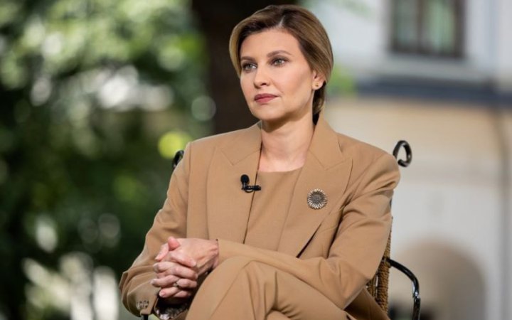 Олена Зеленська відповіла на закиди з боку музиканта Роджера Вотерса