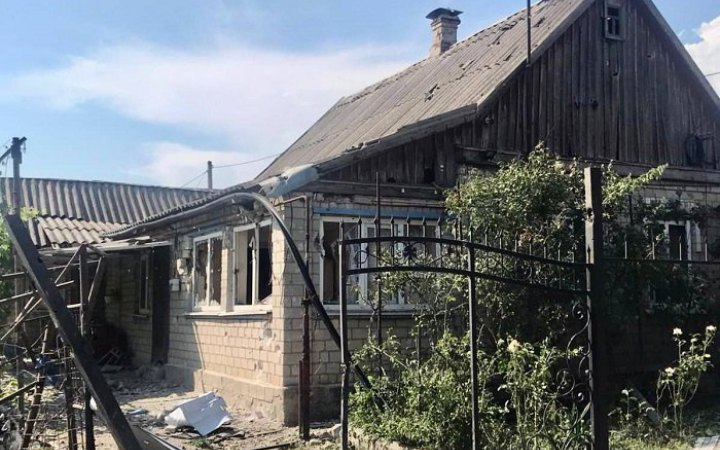 Ворог обстріляв Марганецьку громаду на Дніпропетровщині