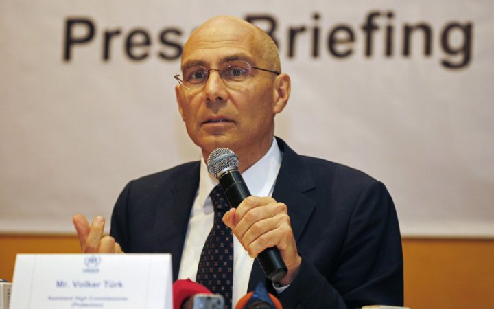 Новим Верховним комісаром ООН з прав людини став австрієць Фолькер Тюрк