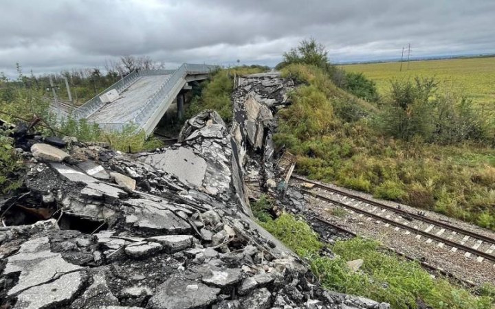 Незабаром планується відновити залізничне сполучення Харкова з Ізюмом, – Кубраков