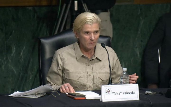 Юлія “Тайра” Паєвська дала свідчення перед Гельсінською комісією в США