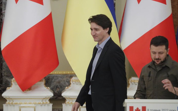 Зеленський обговорив з Трюдо посилення безпекової підтримки України