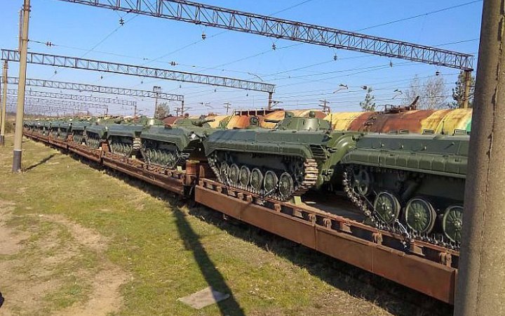 Греція нарешті узгодила з Німеччиною схему для передачі в Україну БМП