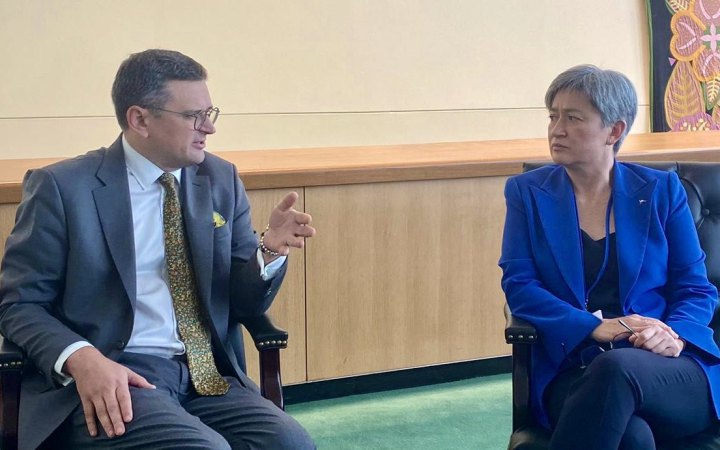 Кулеба зустрівся з міністром закордонних справ Австралії