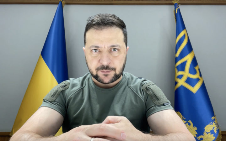 Ситуація на передовій чітко свідчить про те, що ініціатива – за Україною, – Зеленський