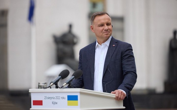 “Референдуми” Росії на окупованих територіях України є знущанням з демократії, – Дуда