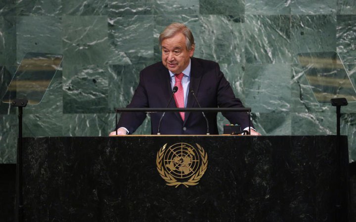 Генсек ООН закликає ввести податок на надприбуток для паливних компаній: забруднювачі повинні платити