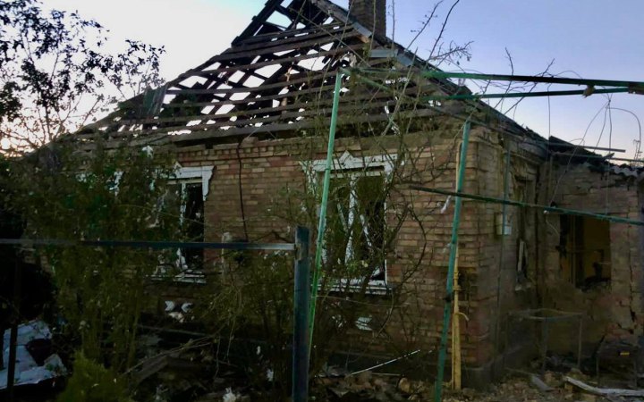 Росіяни завдали по Дніпропетровській області пʼяти ударів за ніч