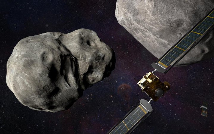 Зонд NASA врізався в астероїд під час захисного випробування