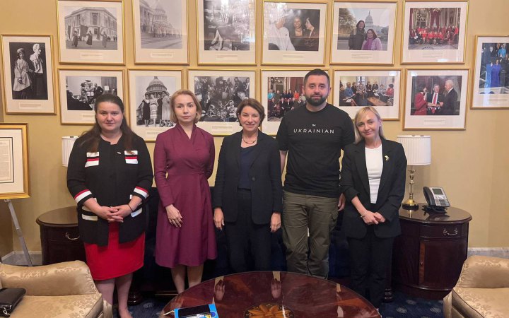 Конгрес США розгляне пакет допомоги для України на 12,35 млрд доларів, – Арахамія