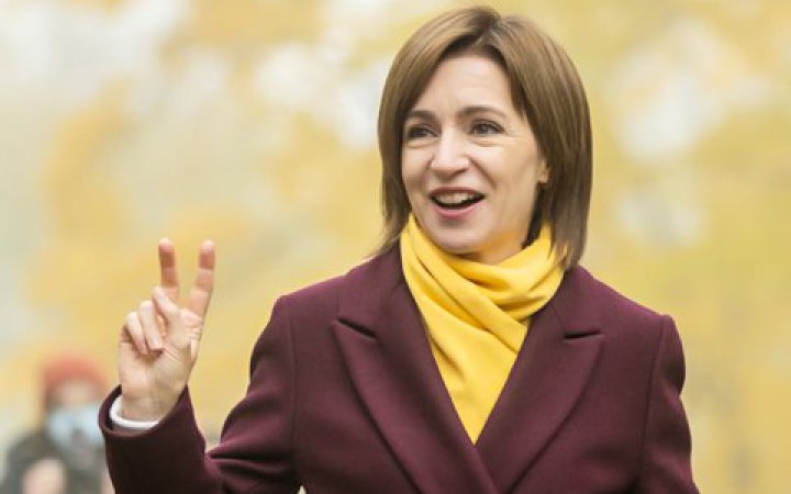 Перемога України може допомогти вирішити проблему Придністров’я, – Мая Санду