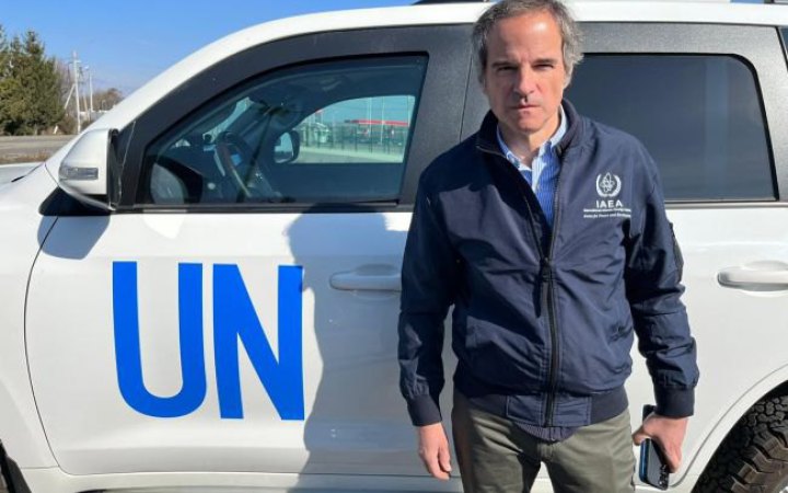 Гендиректор МАГАТЕ Рафаель Гроссі має намір відвідати Україну і Росію