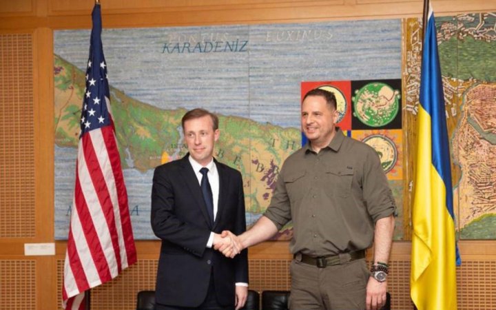 Глава Офісу президента Андрій Єрмак у Туреччині зустрівся із Джейком Саліваном