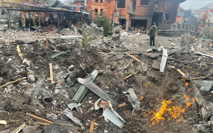 Окупанти атакували дронами-камікадзе Білу Церкву, є постраждалий