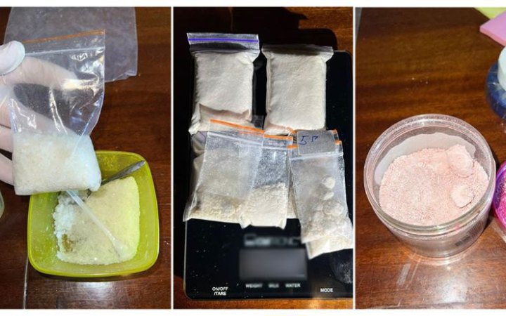 На Чернігівщині затримали наркодилера з товаром на 1,5 млн грн