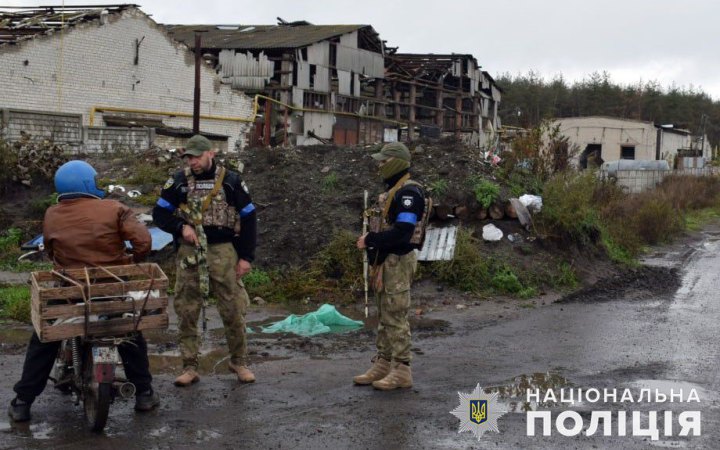 Поліція отримала вже 39 повідомлень про поховання у Лимані