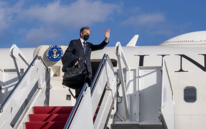 Блінкен про масований обстріл РФ: удари Кремля знову демонструють, хто правий, а хто винен