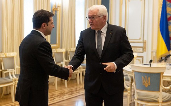 Оприлюднено спільне звернення президентів України та Німеччини