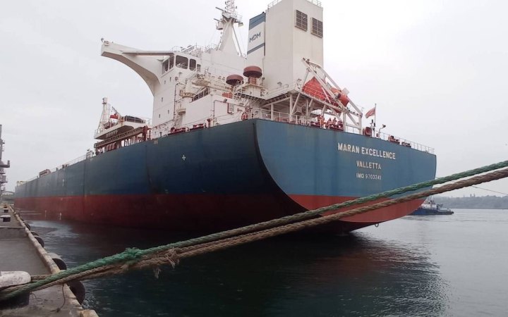 За 88 днів роботи “Зернового коридору” з України відбуло 397 кораблів