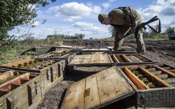 ЗСУ знищили на півдні чотири склади окупантів з боєприпасами