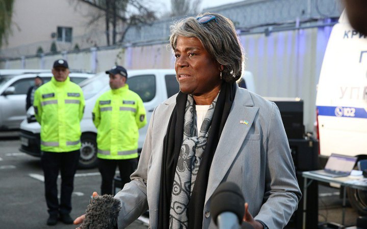 Представниця США при ООН відвідала експертно-криміналістичний центр МВС