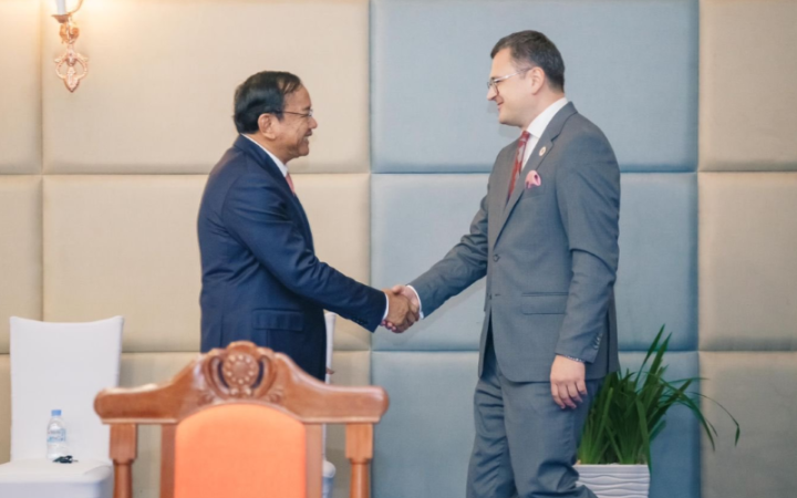 Україна та Камбоджа зміцнюватимуть зв’язки, – Кулеба