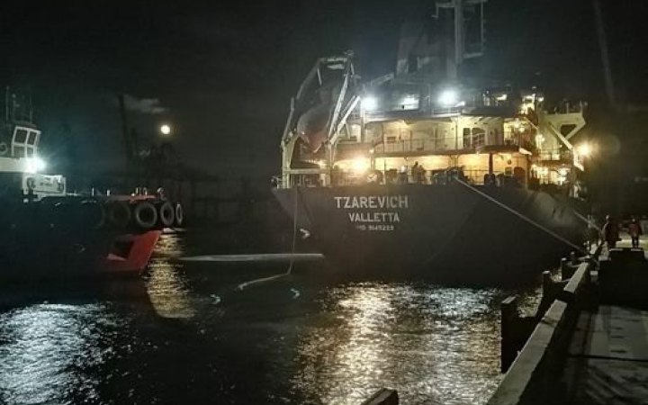 З одеських портів вийшли ще чотирі судна з агропродукцією